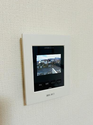 名古屋市緑区黒沢台２丁目の中古一戸建の防犯設備