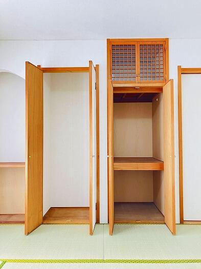 名古屋市緑区黒沢台２丁目の中古一戸建の収納