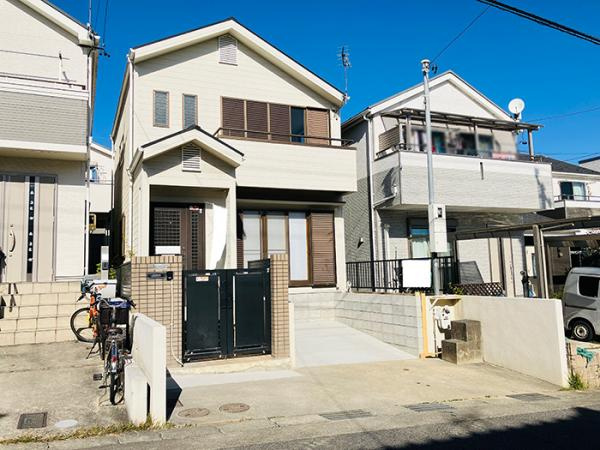 名古屋市緑区黒沢台２丁目の中古一戸建の外観|現地外観