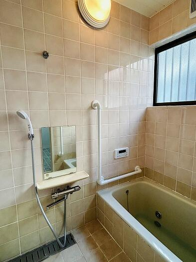 名古屋市緑区黒沢台２丁目の中古一戸建の浴室|「浴室」クリーニング済みです。