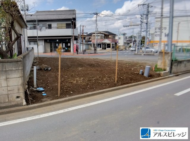 新築／ふじみ野市福岡中央　第７期　全１棟の外観|2026年3月撮影