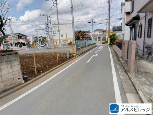 新築／ふじみ野市福岡中央　第７期　全１棟の前面道路含む現地写真|2026年3月撮影