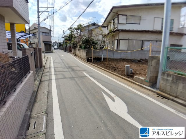 新築／ふじみ野市福岡中央　第７期　全１棟の前面道路含む現地写真|2026年3月撮影