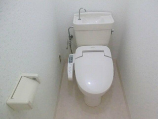 トイレデス(^O^)