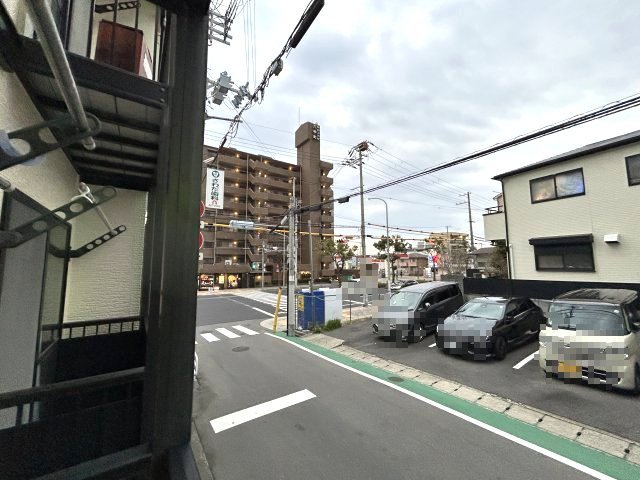 FIORE六甲の駐車場