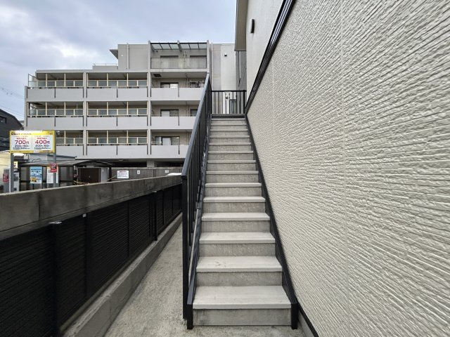 FIORE六甲のバルコニー