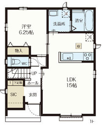 【間取り】 | 上尾市原市　新築分譲住宅