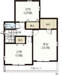 【間取り】 | 上尾市原市　新築分譲住宅