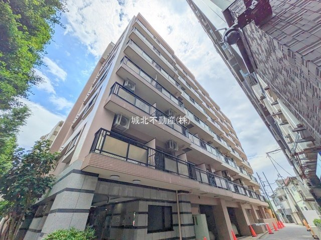 マイキャッスル新高円寺の外観|新規リフォームマンションにつき快適に新生活をスタートできます