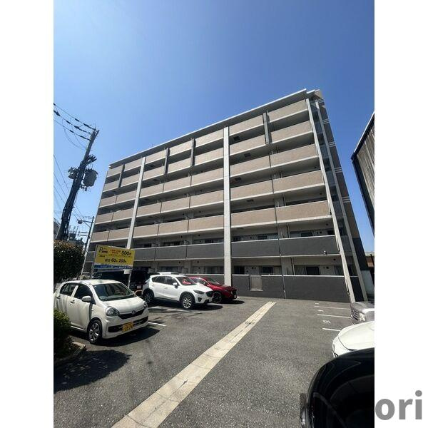 海老江サンライズの外観