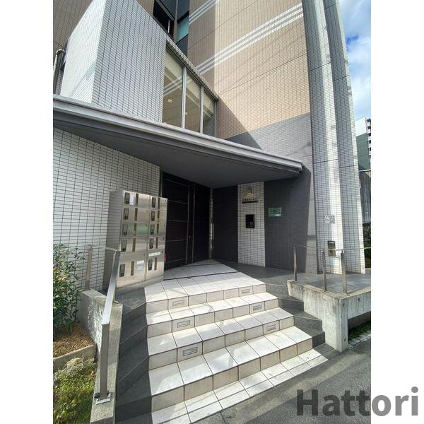 海老江サンライズのエントランス