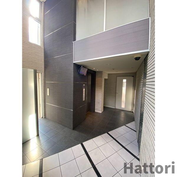 海老江サンライズのロビー