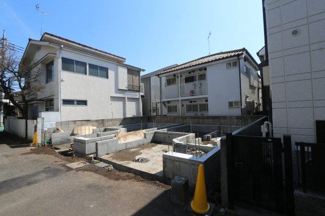 国分寺市東恋ヶ窪３丁目　Ａ号棟の外観|西武国分寺線「恋ヶ窪」駅徒歩11分