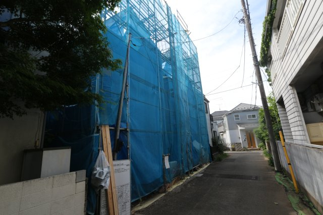 国分寺市東恋ヶ窪３丁目　Ａ号棟の外観|サミットストア・いなげや徒歩7分圏内、毎日のお買物便利です。
