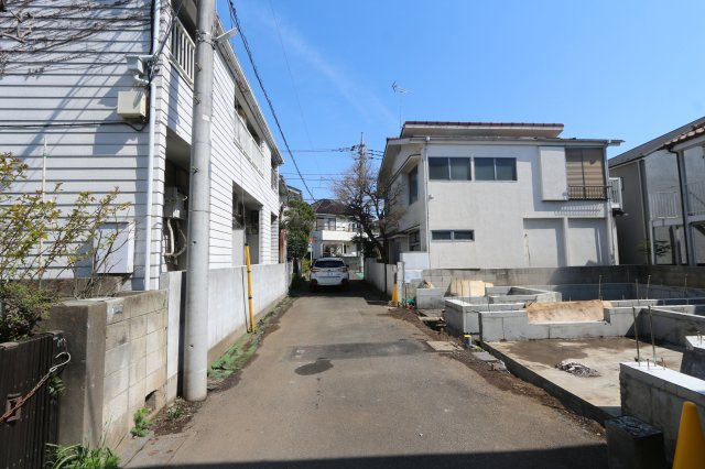 国分寺市東恋ヶ窪３丁目　Ａ号棟の外観
