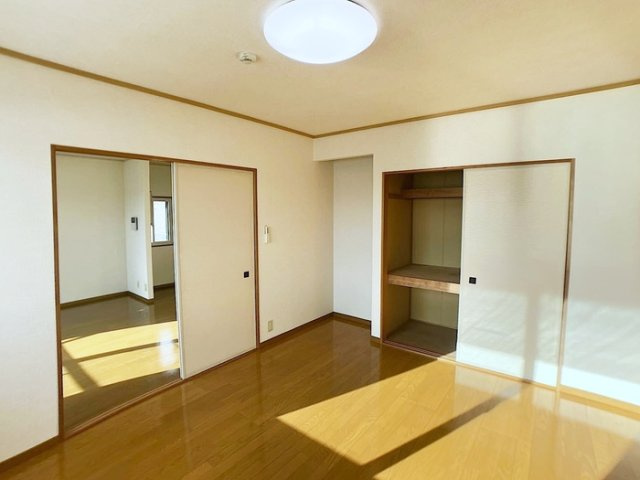 セジュールユウアイＢ202の内装