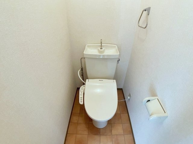 セジュールユウアイＢ202のトイレ