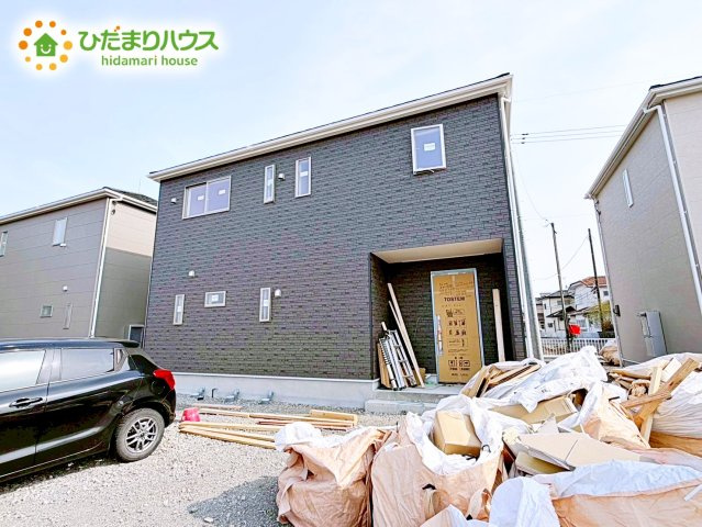 【外観】 | 茨城町前田第5　新築戸建　3号棟 | 資料請求やご案内も即日対応いたします♪同じ施工例の物件見学も可能です！