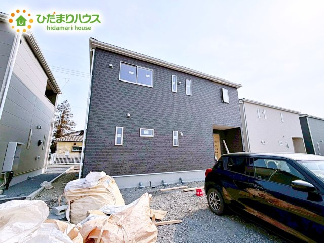 【外観】 | 茨城町前田第5　新築戸建　3号棟 | 日当たり良好の物件です！
