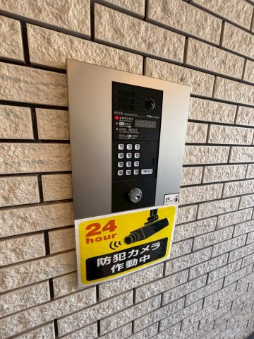 モノトーン難波のセキュリティ
