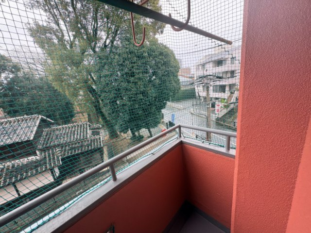 藤友第一ビルのバルコニー