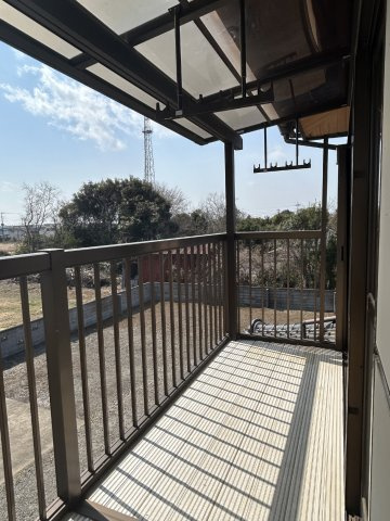 阿見町阿見　5LDKのその他|ベランダの写真です。