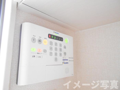 【セキュリティ】 | リリーフ佳 | ※写真は別号室