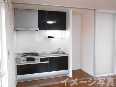 【キッチン】 | リリーフ佳 | ※写真は別号室