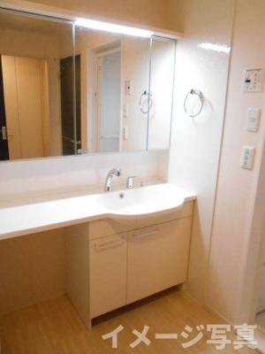 【洗面所】 | リリーフ佳 | ※写真は別号室