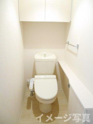 【トイレ】 | リリーフ佳 | ※写真は別号室