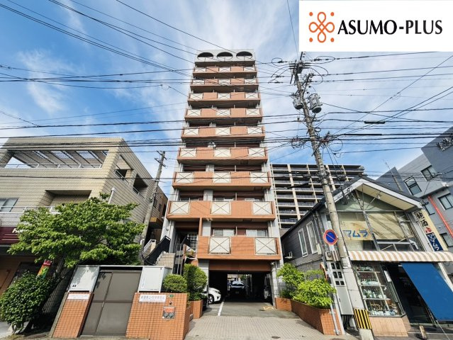 筑紫野市湯町２丁目の賃貸マンションの外観|別号数タイプ