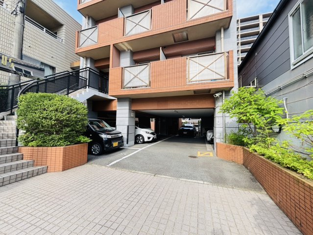 筑紫野市湯町２丁目の賃貸マンションのロビー|別号数タイプ