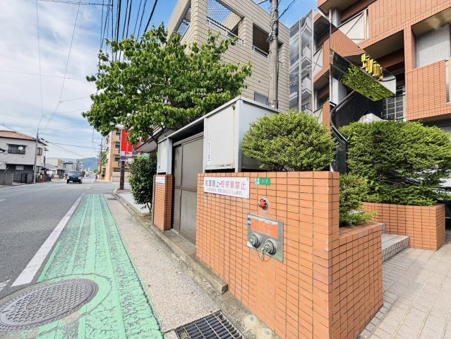 筑紫野市湯町２丁目の賃貸マンションのエントランス|別号数タイプ