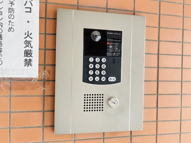 筑紫野市湯町２丁目の賃貸マンションのセキュリティ|別号数タイプ