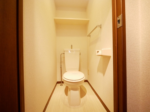 筑紫野市湯町２丁目の賃貸マンションのトイレ|別号数タイプ