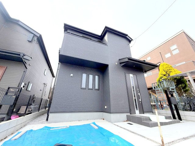 昭島市大神町１丁目　新築戸建の外観