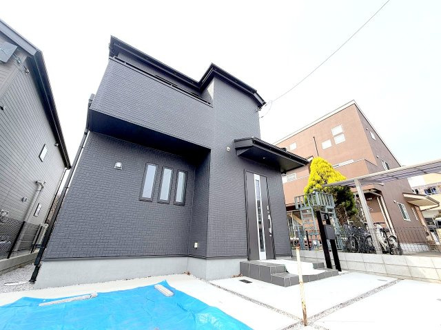 昭島市大神町１丁目　新築戸建の外観