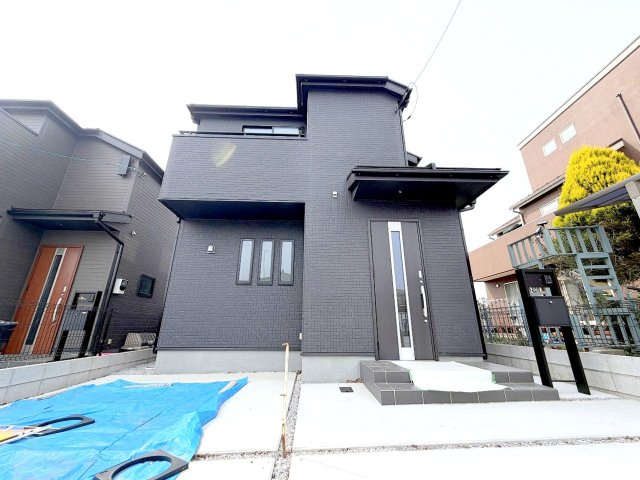昭島市大神町１丁目　新築戸建の外観