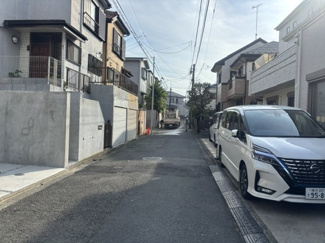 【外観】 | 新築分譲住宅　横浜市戸塚区矢部町　全1棟　 | 現地（4月13日撮影）
