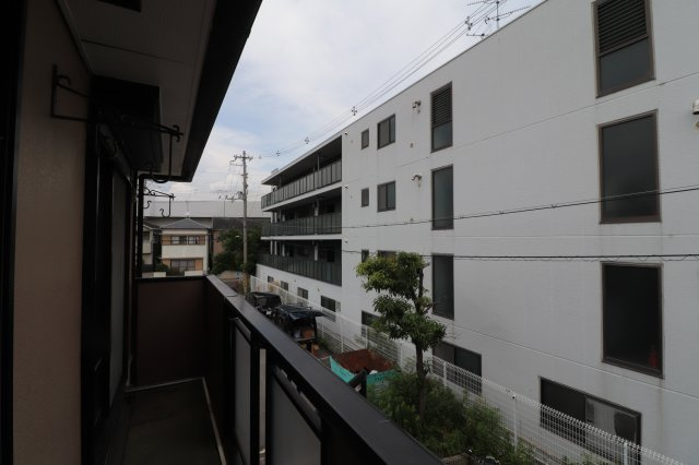 サンビレッヂ新和B棟の展望
