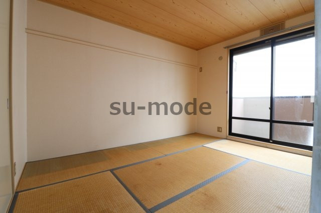 サンビレッヂ新和B棟の寝室