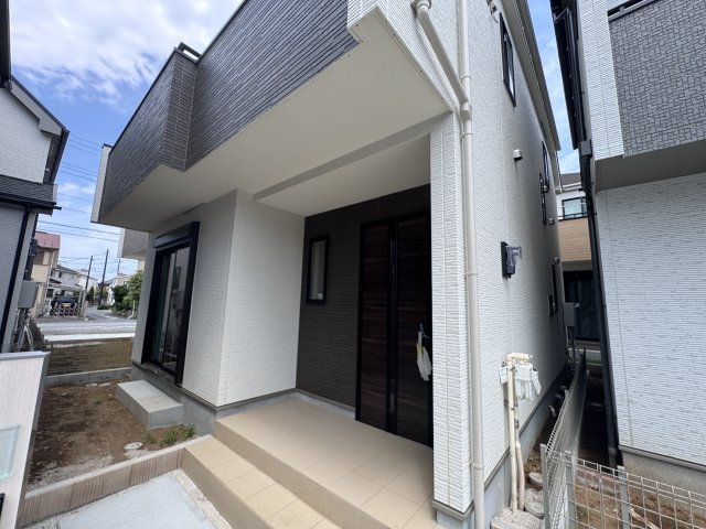 松戸市幸田４丁目新築戸建【小金北小学校:8分】のエントランス|エントランス