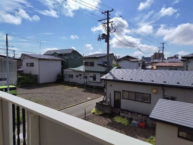 ローズコートよしみＢ101の展望