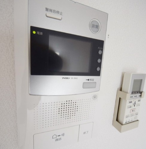ライジングプレイス西浅草のセキュリティ