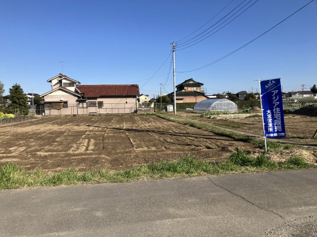 敷地面積１１０坪　売地　春日部市備後東　資材置場他