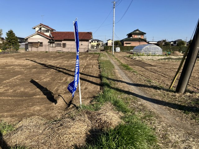 敷地面積１１０坪　売地　春日部市備後東　資材置場他の外観|広々とした約１００坪以上の面積！資材置場用地・駐車場用地として！