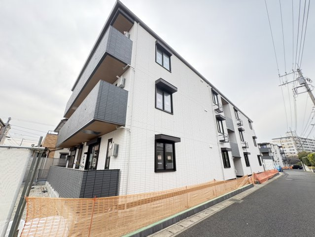 レジデンスヒルトップXIの外観