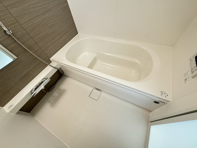 レジデンスヒルトップXIの浴室