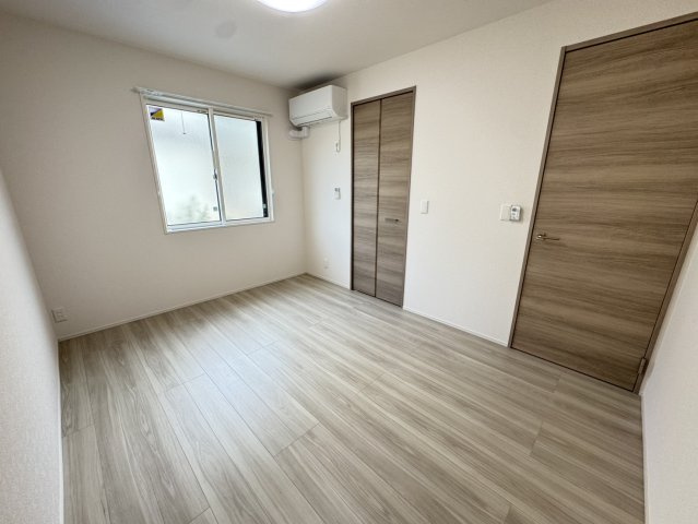 レジデンスヒルトップXIの寝室