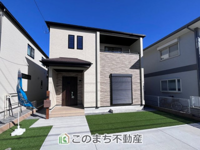 【外観】 | ハートフルタウン下野市緑3丁目1期　3号棟 | 本日ご見学いただけます(^^)お電話でのお問合せが非常にスムーズです☆現地お待ち合わせでのご案内も大歓迎☆お気軽にお問い合わせください。